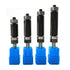 4Pcs Double Bearing Flush Trim Router Bit 1/4 Shank, Top and Bottom