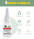 Metal Glue for Bonding - Instant Super Glue for Metal, Stainless Steel, Aluminum Alloy, DIY Craft, and More