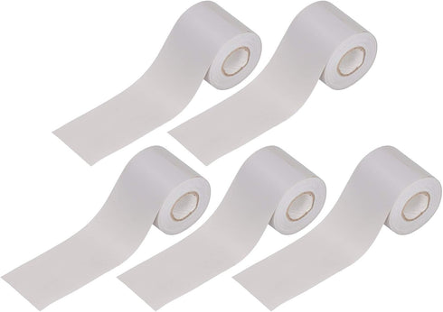 Health Gear 5Pcs PVC Air Conditioner Pipe Tapes, Leakage Repair Tape, Insulation Protective Wrapping Tapes (Grey)