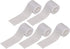 Health Gear 5Pcs PVC Air Conditioner Pipe Tapes, Leakage Repair Tape, Insulation Protective Wrapping Tapes (Grey)