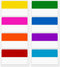 Mr. Pen Sticky Index Tabs, 240 Pcs, Pastel Page Markers for Notebooks, Binders, Books, Notebook Tabs