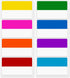 Mr. Pen Sticky Index Tabs, 240 Pcs, Pastel Page Markers for Notebooks, Binders, Books, Notebook Tabs