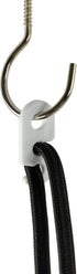 15 E26 1-Pack Feet Plug in Pendant Light, Pendant Light Cord Kit, Black Hanging Light Kits with ON/Off Switch, Socket