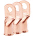 5PCS Heavy Duty Battery Lugs, 4/0AWG 5/16in M8 Battery Cable Ends Ring Terminals Connectors