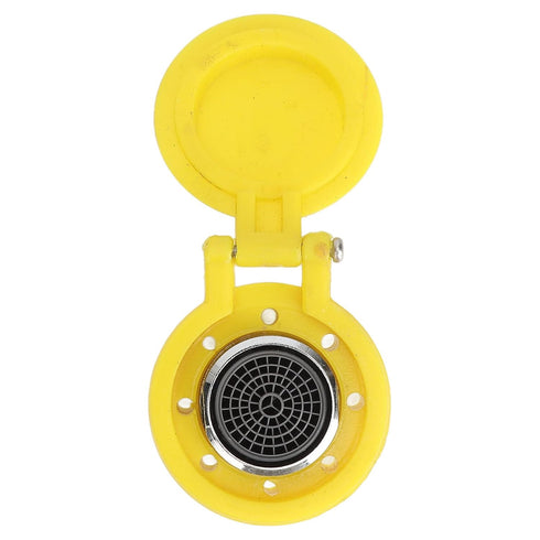 Eyewash Nozzle, Eye Wash Spray Head, 304 Stainless Steel ABS for Laboratory Compatibility