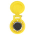 Eyewash Nozzle, Eye Wash Spray Head, 304 Stainless Steel ABS for Laboratory Compatibility