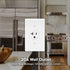 Maxxima 20A Single Receptacle Outlet - 2 Pack, 125 VAC Commercial Grade White Electrical Outlet