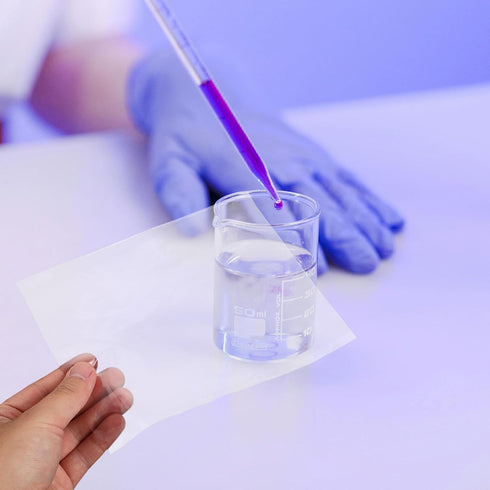 10 11.81X7.87In Abaodam Sheets Lab Cellophane Sheets Semi-Permeable Membrane for Science Experiments Teaching Aid