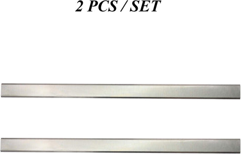 Planer Blades Knives for Delta 22-540 22-547 TP300 Wood Planers 12.5 Inches HSS Replacement 12.5"x3/4"x1/16" Set of 2
