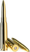 Brass Bullet Pen for Men, Golden Refillable Ballpoint Pen, Gift Boxed