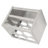 Metal Test Tube Rack, 304 Stainless Steel Holder, Sturdy Structure for Diameter 30mm Tubes