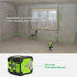 Huepar Laser Level Adapter, Metal 360-Degree Rotating Base for Laser Level Tripod Connector