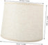 Linen Table Lamp Shade with Iron Frame - Decorative Home Lighting