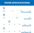 Hammermill Printer Paper, 20 lb Copy Paper, 8.5 x 11, 1 Ream (500 Sheets), 92 Bright, Made in the USA