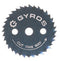 Gyros Mini Circular Ripsaw Blade, 1 Inch Diameter, 48 Teeth for Fast Sawing of Wood and Plastic