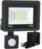 50W Plug in Motion Sensor Lights Outdoor, 5500LM Motion Flood Light Dusk