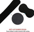 Keyboard Wrist Rest + Mouse Pad + Mouse Wrist Rest Support Set, Ergonomic Memory Foam, 4Pcs for Office