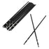 Mtsooning 10Pcs 0.7mm Twist Drill Bit Set, Micro HSS Straight Shank Bits for Electrical Drilling Tool