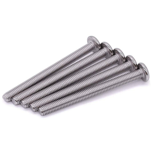 M4-0.7 x 50mm Hex Socket Head Cap Screws - 304 Stainless Steel Flat Countersunk Machine Screws, 50 PCS
