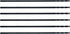 MAXTOOL 5/32"x12" 6pcs Identical Aircraft Extension Drills - HSS M2 Extra Long Deep Twist Drill Bits Straight Shank