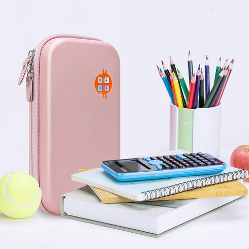 Canboc Carrying Case for Texas Instruments TI-30XS/TI-36X Pro Scientific Calculator, Rose Gold (Case Only)