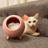 Yosoo Cat Pet House, Cute USB Charging LED Night Lamp, Little Pet House