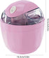 Generic 15-Minute 500ML Frozen Small Home Mini Ice Cream Maker, One-Touch Electric Machine, Personal Dessert Maker