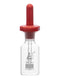 EISCO 30ml Dropping Bottle, Borosilicate 3.3 Glass, Eye Dropper Pipette with Dust Proof Rubber Bulb