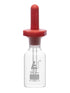 EISCO 30ml Dropping Bottle, Borosilicate 3.3 Glass, Eye Dropper Pipette with Dust Proof Rubber Bulb