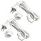 16Ft Pendant Light Kit, White Plug in Hanging Lantern Cord Lamp Cable