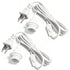 16Ft Pendant Light Kit, White Plug in Hanging Lantern Cord Lamp Cable