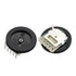 uxcell 50K Ohm Dial Wheel Potentiometer for Audio Stereo Volume Control, 20Pcs