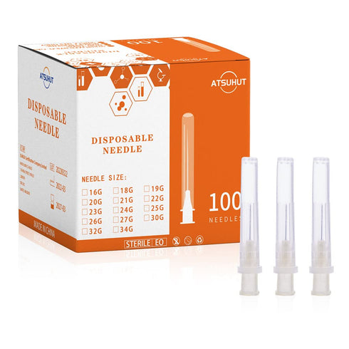 30 Luer Lock 0.5 in Laboratory Tools, Pack of 100