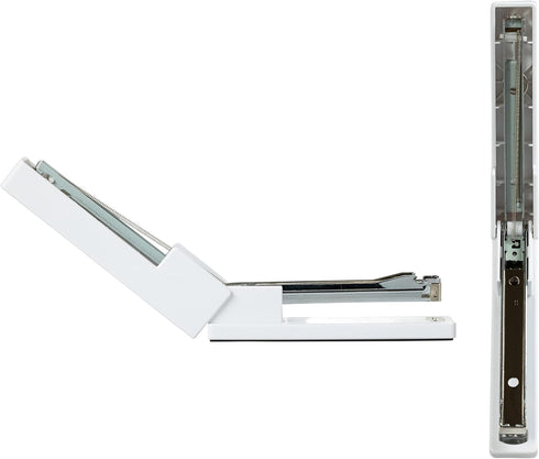 JAM PAPER Modern Desk Stapler, White, Sold Individually