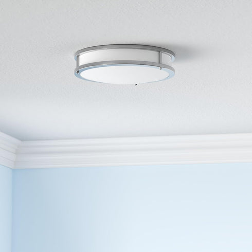 NEWKAZ 13Inch 36W 2 Packs, 5CCT 2700K 3000K 4000K 5000K 6500K, Dimmable Ceiling Light Fixtures LED Flush Mount Ceiling