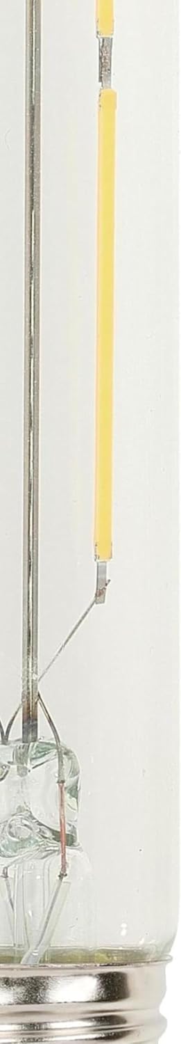 5338000 10 (100 T9 Dimmable Bulb, Westinghouse Lighting Watt Watt Equivalent) Clear Filament LED Light Medium Base