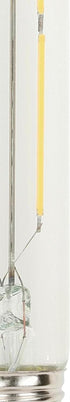 5338000 10 (100 T9 Dimmable Bulb, Westinghouse Lighting Watt Watt Equivalent) Clear Filament LED Light Medium Base