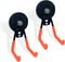 TSUYA Strong Magnetic Hooks, 22Lbs Heavy Duty Utility Hooks for Hanging Yard Tools, Extension Hose, Power Tools