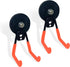 TSUYA Strong Magnetic Hooks, 22Lbs Heavy Duty Utility Hooks for Hanging Yard Tools, Extension Hose, Power Tools