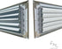 2-Way Commercial (10"x6" 2-Way Upgrade Your Airflow With Curved Blade Ceiling Diffuser & Multi-Shutter Damper