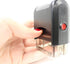 Paid Cash Check Credit - ExcelMark Self-Inking Rubber Stamp - A1539 Red Ink with 5cc Refill Ink