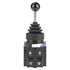 Four Way Reset Cross Switch: CS-402 4NO 4-Position Momentary Joystick Switch Kit