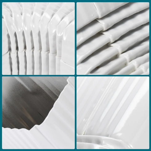 Downspout Gutter Elbows - Positive Elbow, 90 Degrees 3x2 Style A, Roofing Gutter Downspout Elbows