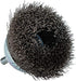 Forney 60006 Fine Crimped Wire Cup Brush with 1/4-Inch Shank, 2-1/2-Inch