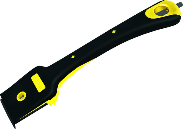 ALLWAY FE4 2-1/2" Soft-Grip Scraper with File for Wood and Painting Applications