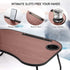 Generic Lap Desk for Laptop Bed Trays for Eating and Laptops Breakfast in Bed Laptop Stand TV Trays for Bed with Cup