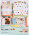 Huralona Handmade DIY Greeting Card Kits, 16 Blank Cards with Colorful Envelopes for Craft Birthday Invitations