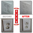 RonJea 48 PCS Outlet Spacers for Electrical Box, Switch and Receptacle Spacers for Loose Plug Fix