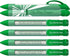 Recovery Pens, 3rd Step/7th Step/Happy Joyous Free Pen Trio, Rotating Message 6 Pen Set