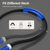 3 Vekkia Rechargeable LED Neck Reading Light, Book Lights for Reading in Bed, Brightness Levels, Flexible Soft Silicone